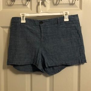 Cotton Demin Style Shorts